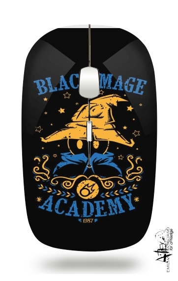  Black Mage Academy for Wireless optical mouse with usb receiver