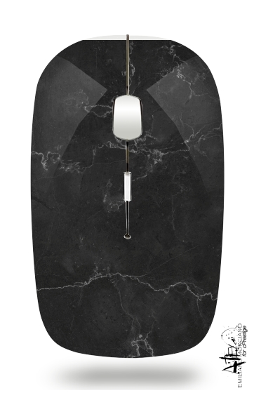  Black Marble for Wireless optical mouse with usb receiver