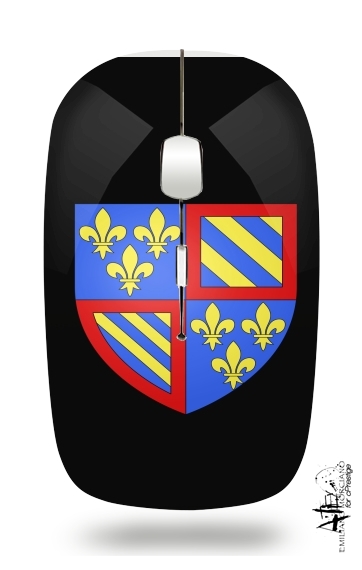  Blason bourgogne for Wireless optical mouse with usb receiver