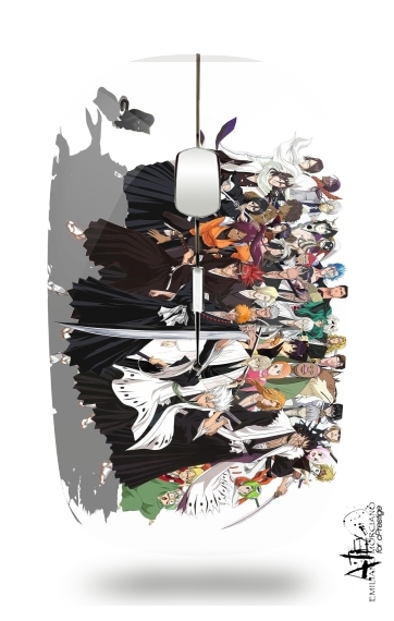 Bleach All characters for Wireless optical mouse with usb receiver