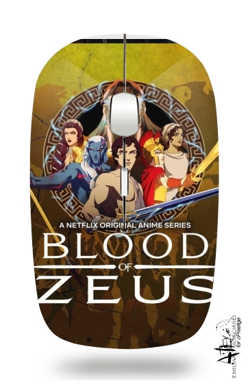  Blood Of Zeus for Wireless optical mouse with usb receiver