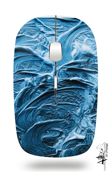  BLUE WAVES for Wireless optical mouse with usb receiver