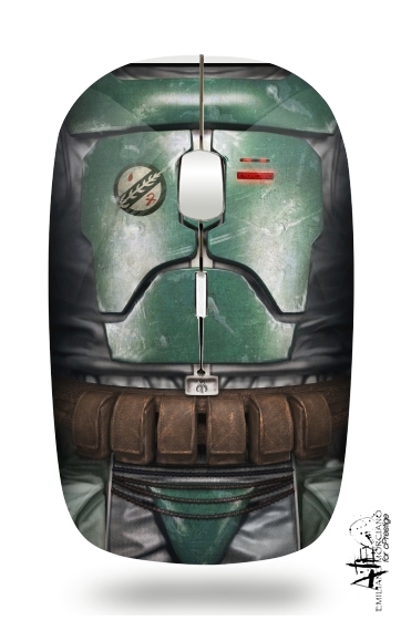  Boba Fett for Wireless optical mouse with usb receiver