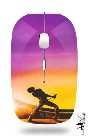  bohemian rhapsody for Wireless optical mouse with usb receiver