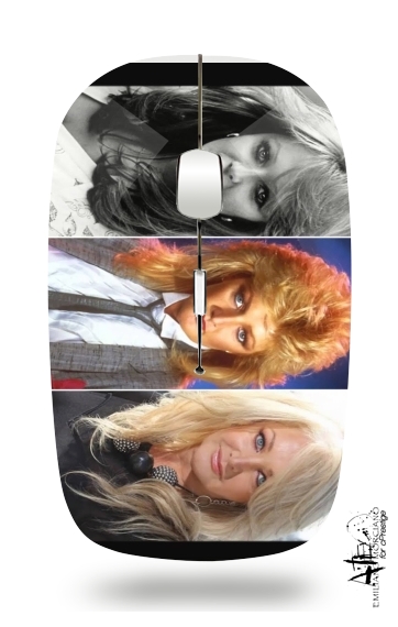  Bonnie Tyler Say Goodbye for Wireless optical mouse with usb receiver
