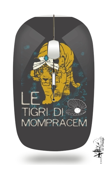  Book Collection: Sandokan, The Tigers of Mompracem for Wireless optical mouse with usb receiver