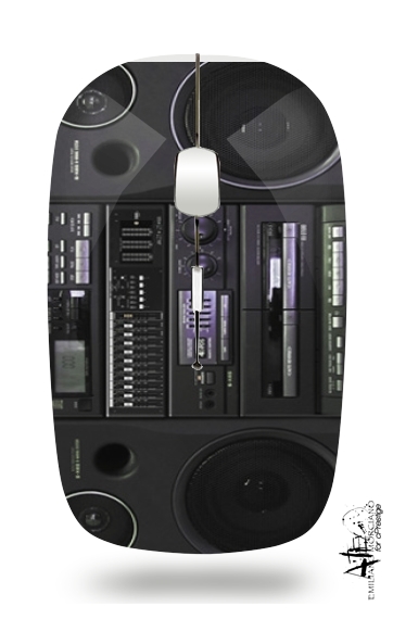  Boombox for Wireless optical mouse with usb receiver