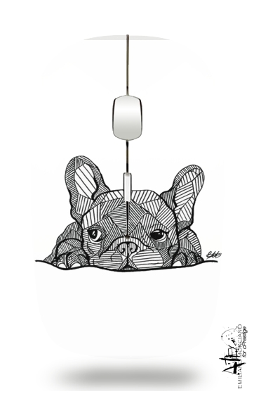  Bouledogue for Wireless optical mouse with usb receiver