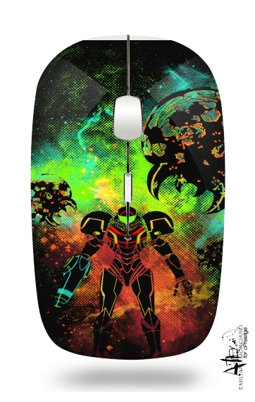 Bounty Hunter Art for Wireless optical mouse with usb receiver