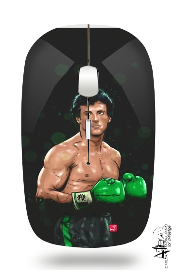  Boxing Balboa Team for Wireless optical mouse with usb receiver