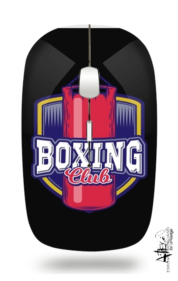  Boxing Club for Wireless optical mouse with usb receiver