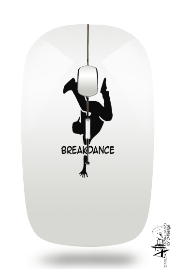  Break Dance for Wireless optical mouse with usb receiver