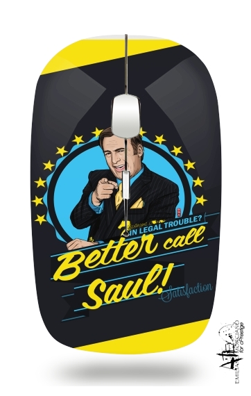  Breaking Bad Better Call Saul Goodman lawyer for Wireless optical mouse with usb receiver