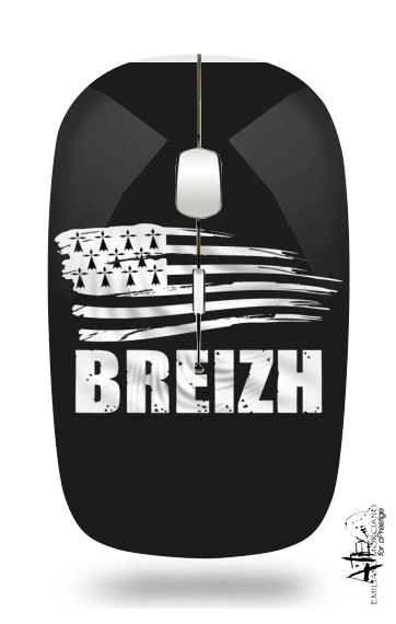  Breizh Bretagne for Wireless optical mouse with usb receiver