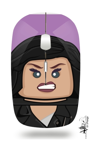  Brick Defenders Jessica Jones for Wireless optical mouse with usb receiver