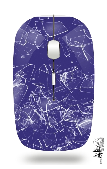  broken glass for Wireless optical mouse with usb receiver