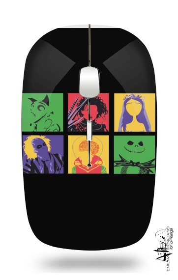  Burton Pop for Wireless optical mouse with usb receiver