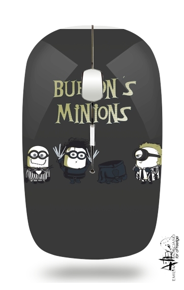  Burton's Minions for Wireless optical mouse with usb receiver