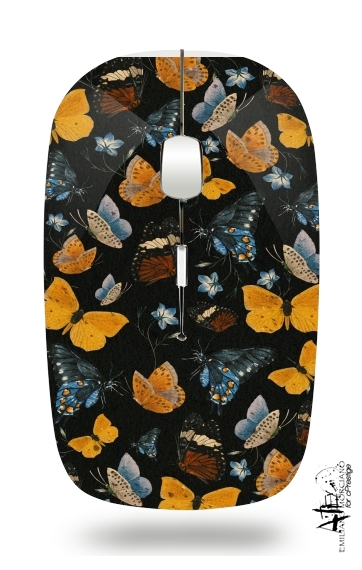  Butterflies II for Wireless optical mouse with usb receiver