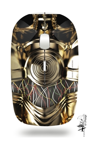  c3po for Wireless optical mouse with usb receiver