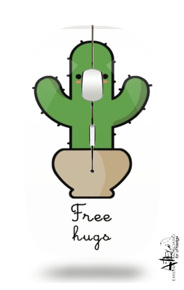  Cactus Free Hugs for Wireless optical mouse with usb receiver