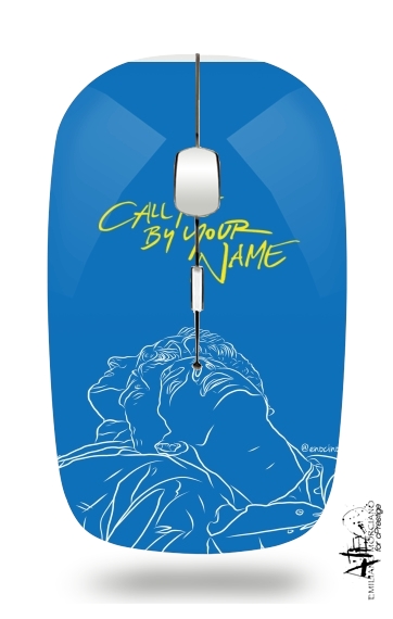 Call me by your name for Wireless optical mouse with usb receiver