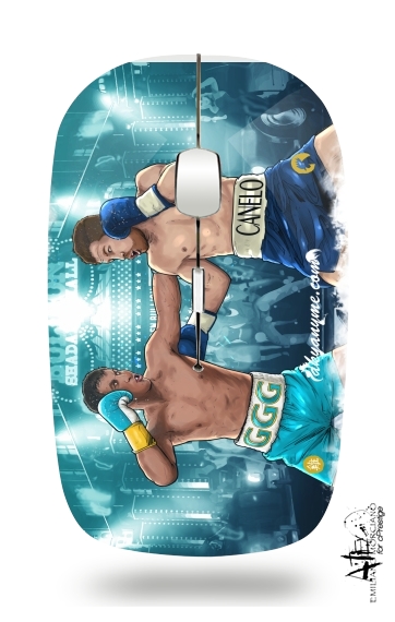  Canelo vs Golovkin 16 September for Wireless optical mouse with usb receiver