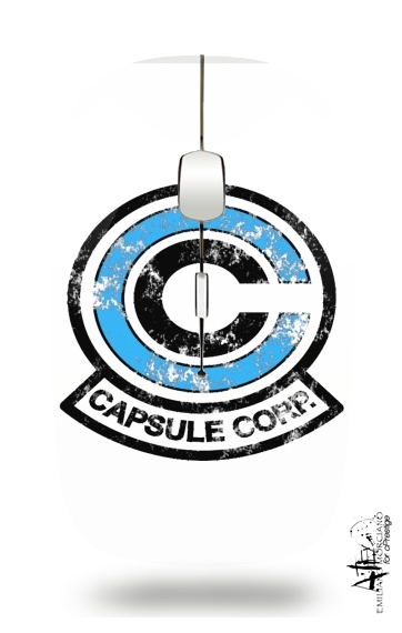  Capsule Corp for Wireless optical mouse with usb receiver