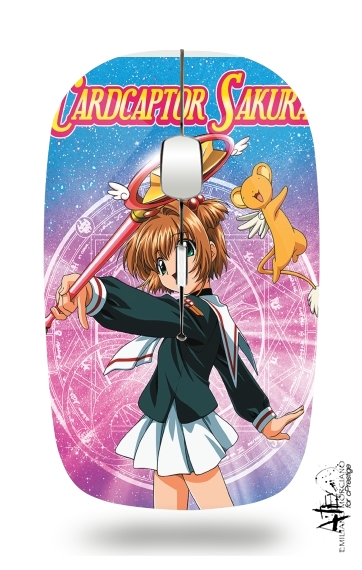  Card Captor Sakura for Wireless optical mouse with usb receiver