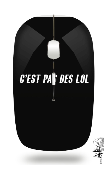  Cest pas des LOL for Wireless optical mouse with usb receiver