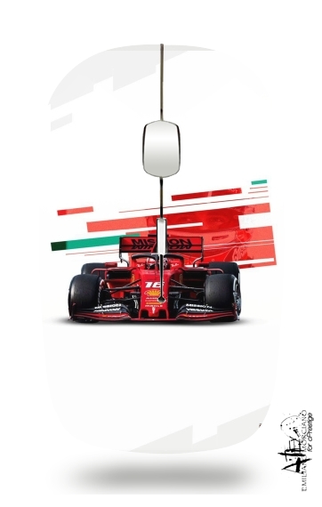  Charles leclerc Ferrari for Wireless optical mouse with usb receiver