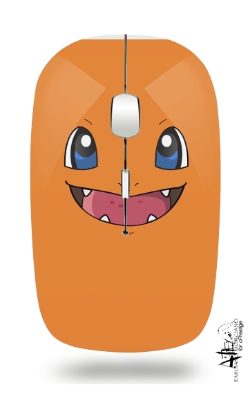  charmander for Wireless optical mouse with usb receiver