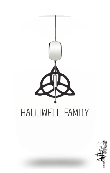  Charmed The Halliwell Family for Wireless optical mouse with usb receiver