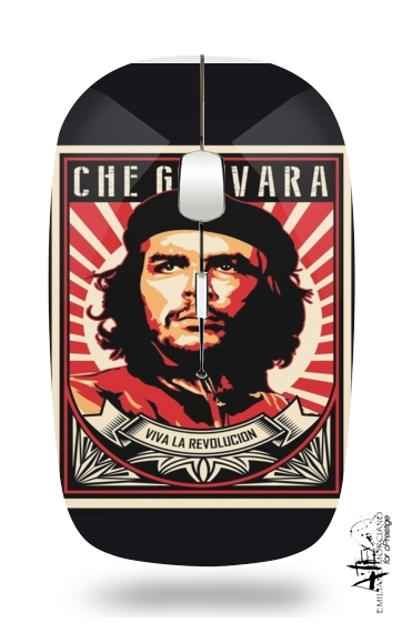  Che Guevara Viva Revolution for Wireless optical mouse with usb receiver