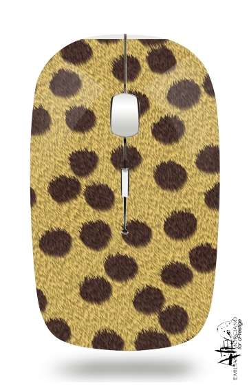  Cheetah Fur for Wireless optical mouse with usb receiver