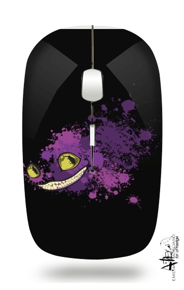  Cheshire spirit for Wireless optical mouse with usb receiver