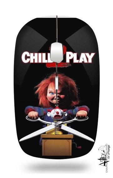  Child's Play Chucky for Wireless optical mouse with usb receiver