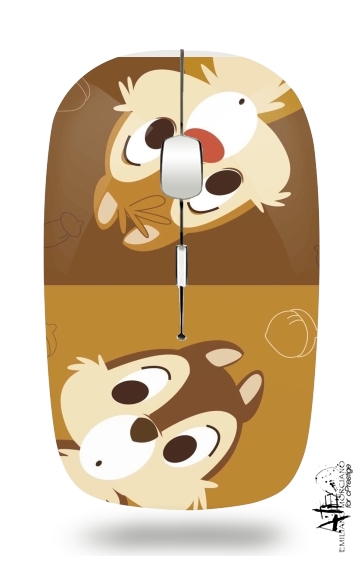  Chip And Dale for Wireless optical mouse with usb receiver