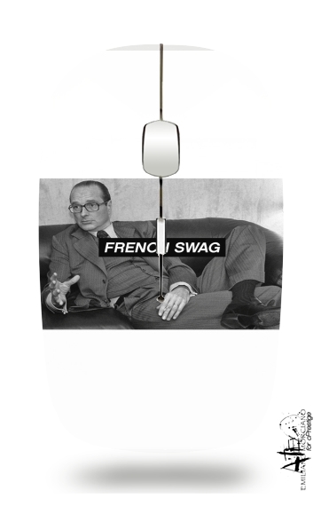  Chirac French Swag for Wireless optical mouse with usb receiver
