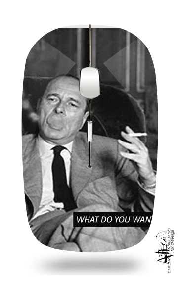  Chirac Smoking What do you want for Wireless optical mouse with usb receiver