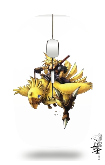  Chocobo and Cloud for Wireless optical mouse with usb receiver