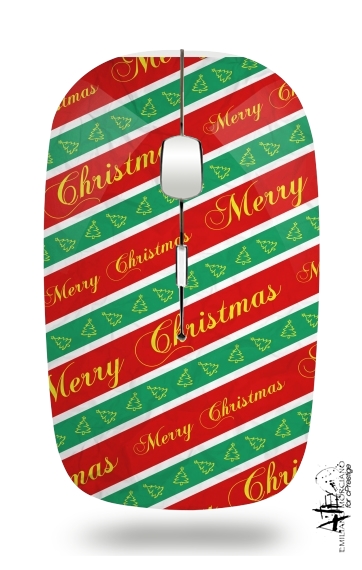  Christmas Wrapping Paper for Wireless optical mouse with usb receiver