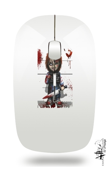  Chucky The doll that kills for Wireless optical mouse with usb receiver