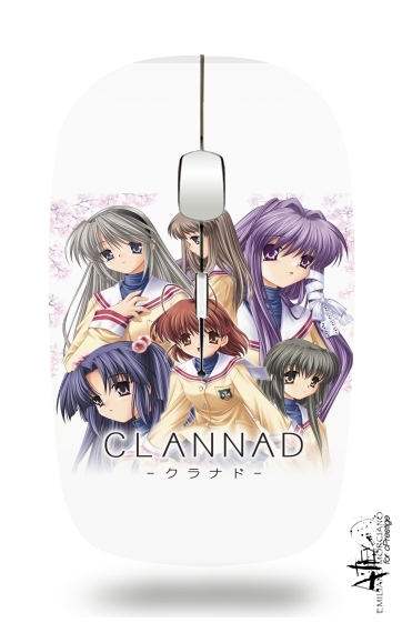  Clannad Bonnus for Wireless optical mouse with usb receiver