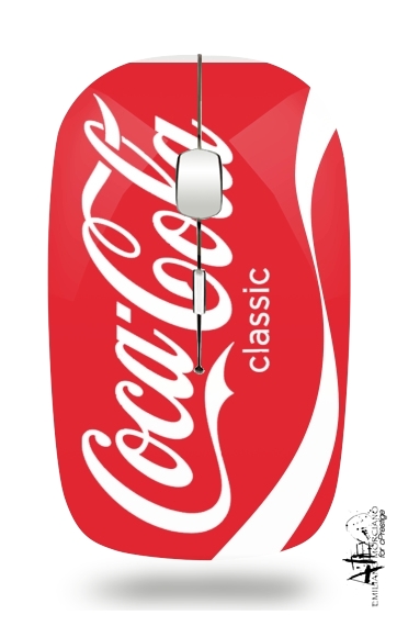  Coca Cola Rouge Classic for Wireless optical mouse with usb receiver