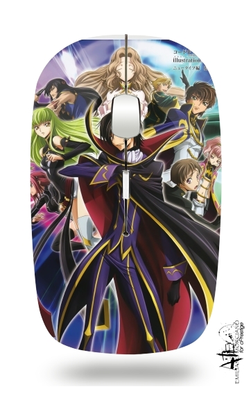 Code Geass for Wireless optical mouse with usb receiver