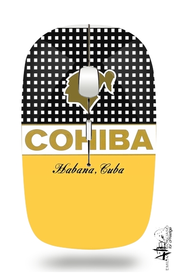  Cohiba Cigare by cuba for Wireless optical mouse with usb receiver