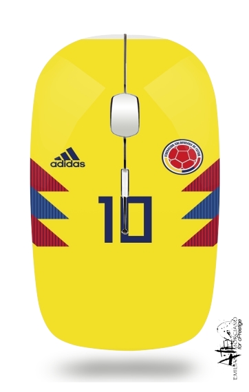  Colombia World Cup Russia 2018 for Wireless optical mouse with usb receiver