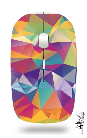  Colorful (diamond) for Wireless optical mouse with usb receiver