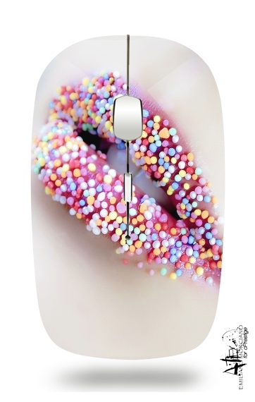  Colorful Lips for Wireless optical mouse with usb receiver